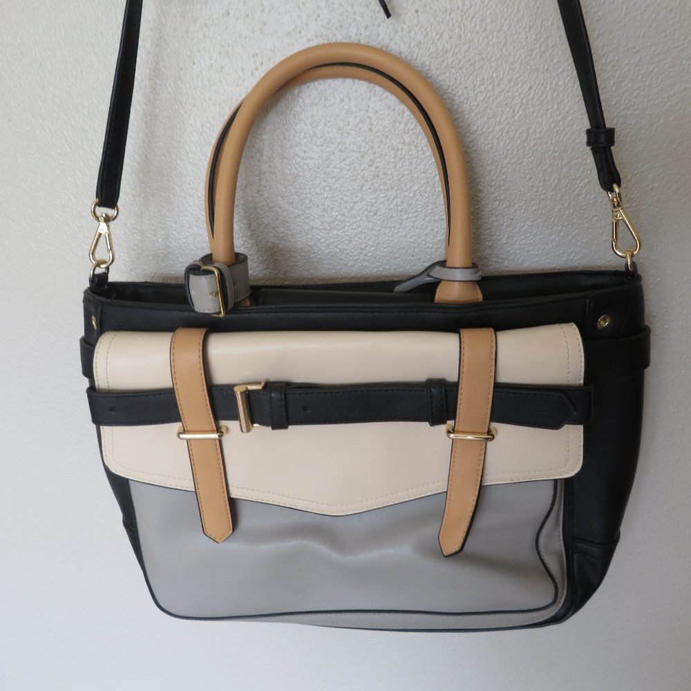 NWOT Women's Reed Tote Handbag Crossbody Large Satchel